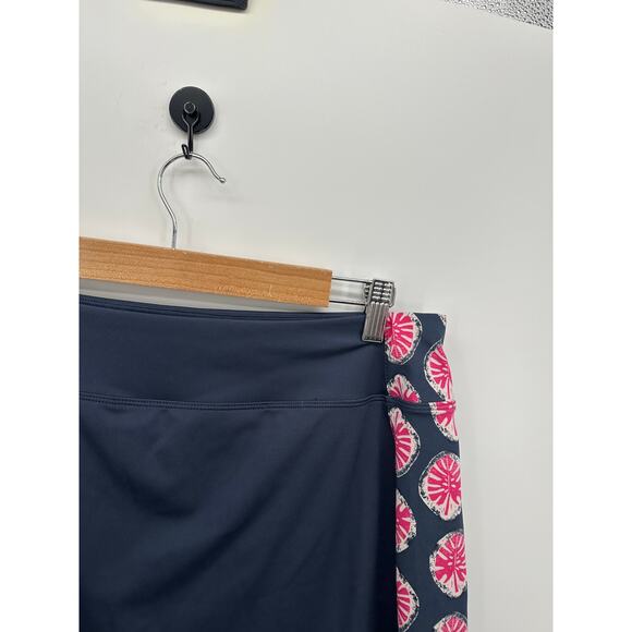 Tommy Bahama Golf Womens Blue Skort Size L Pickleball Tennis Workout Active - Picture 4 of 9